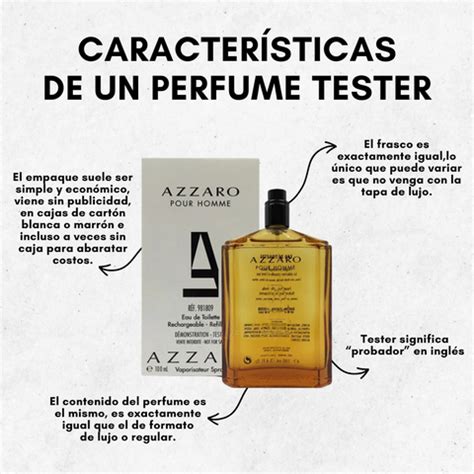 diferencia entre un perfume original y un tester|tester perfume meaning.